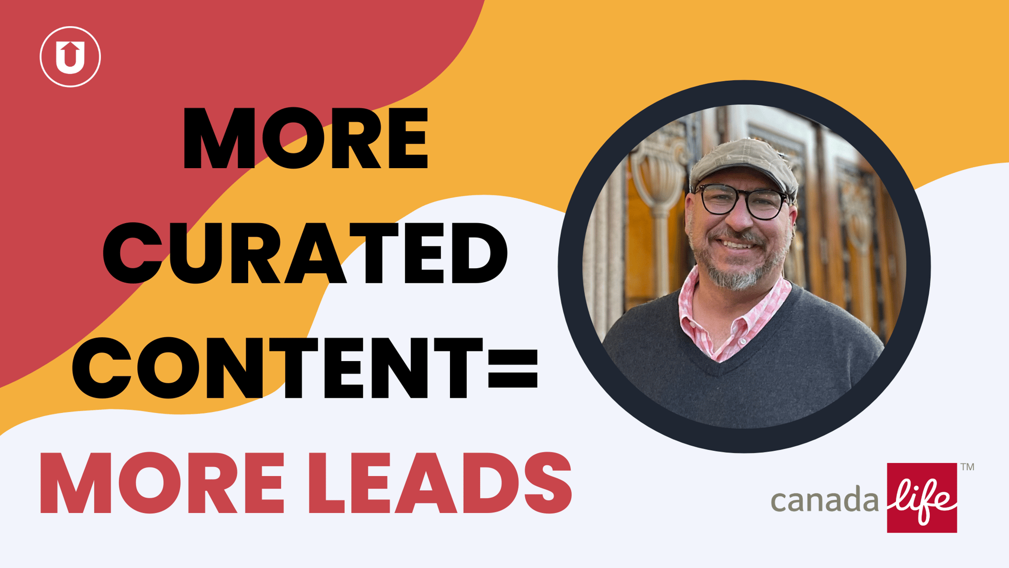 more curated content equals more leads